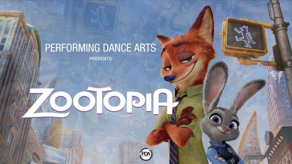 VAUGHAN RECREATIONAL SHOW ZOOTOPIA