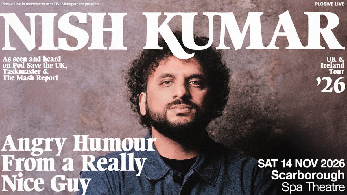 Nish Kumar: Angry Humour From a Really Nice Guy