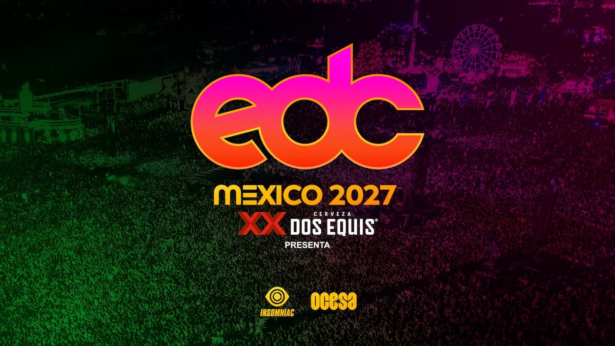 Abono Comfort Pass Electric Daisy Carnival 2027