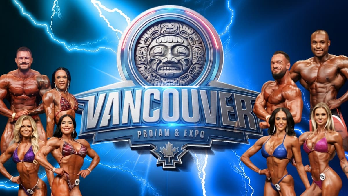 IFBB Vancouver Pro Qualifier & Pro Show ( Afternoon)