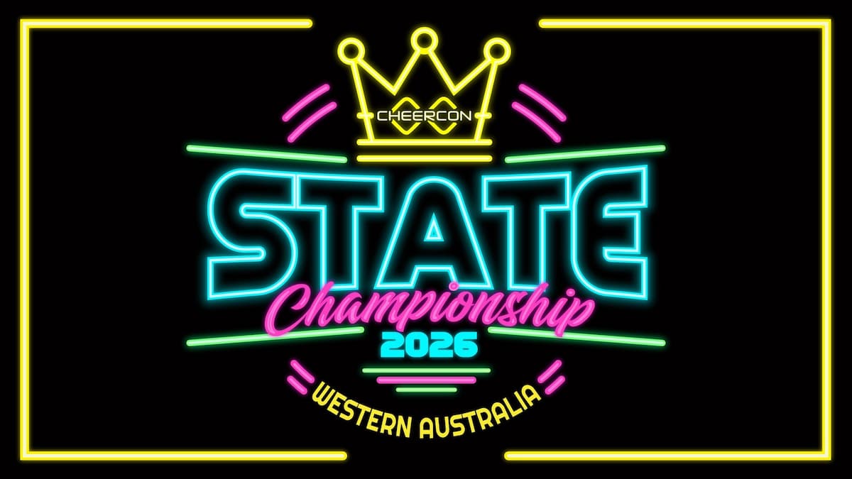 CHEERCON STATE CHAMPIONSHIPS WESTERN AUSTRALIA - TWO DAY PASS