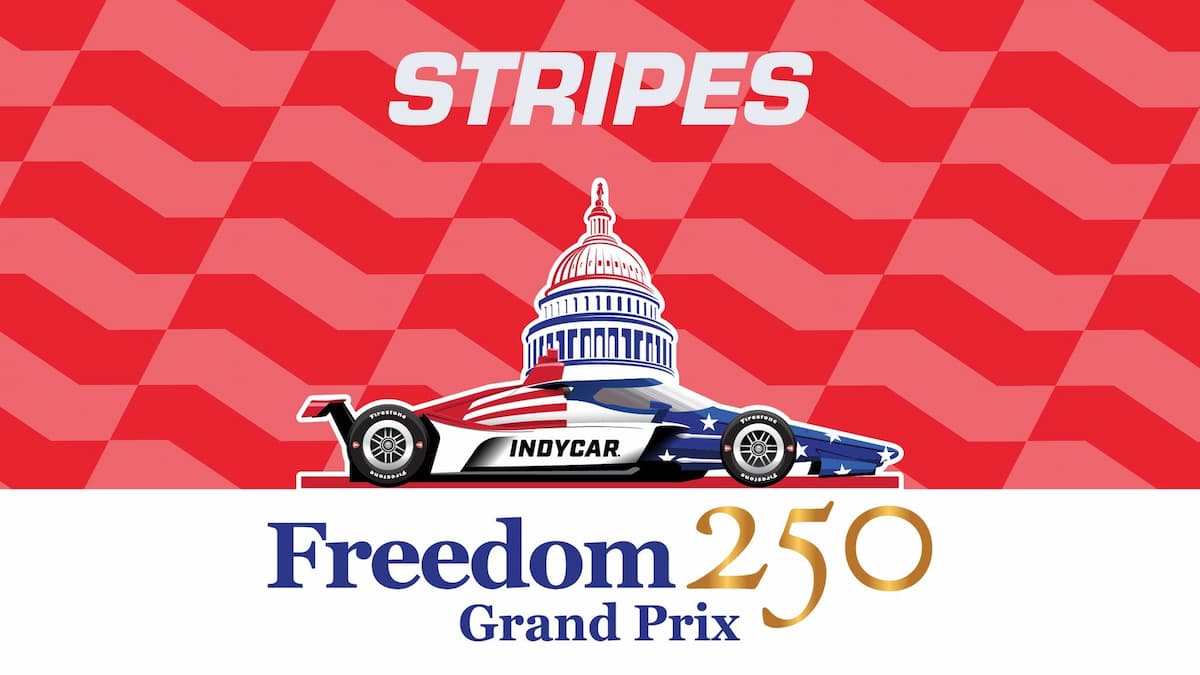 Freedom 250 Grand Prix - Sunday Only Pass - Stripes Zone