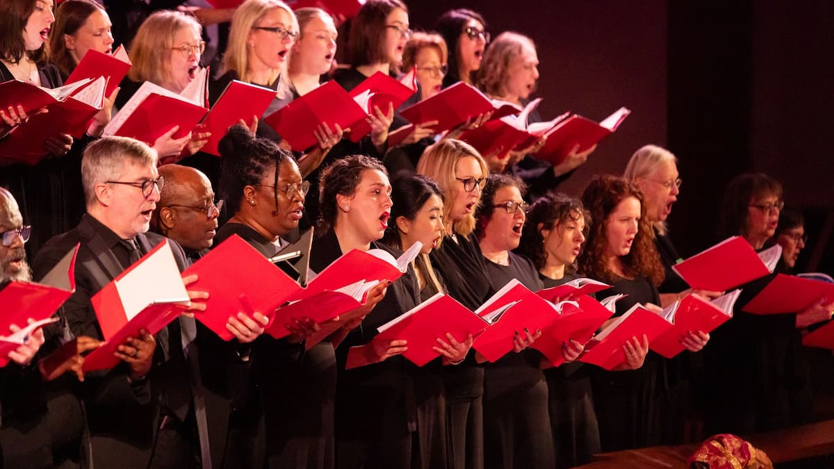 A Song Flung Up to Heaven: Honoring 65 Years of The Washington Chorus