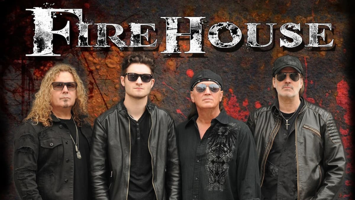 Firehouse With Special Guest Once Bitten A Great White Legacy