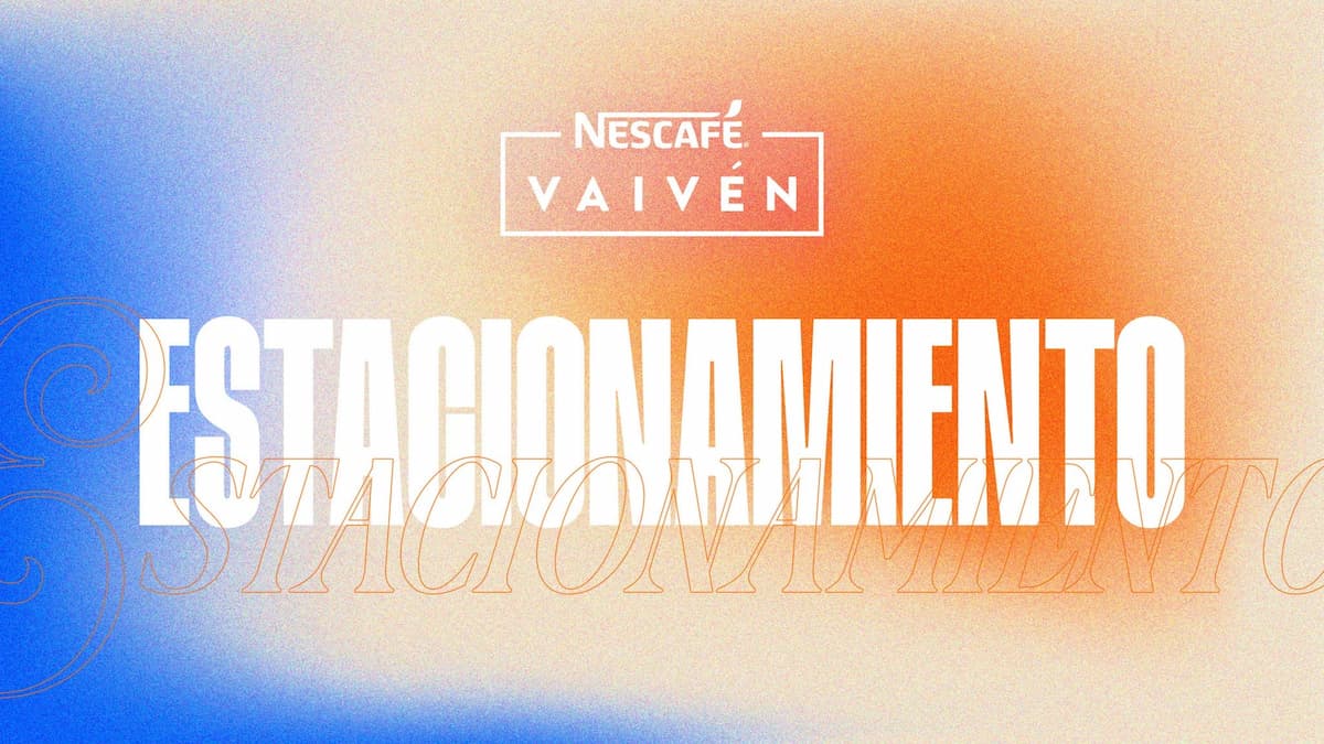 Festival Nescafé Vaiven 2026 Estacionamiento Preferente