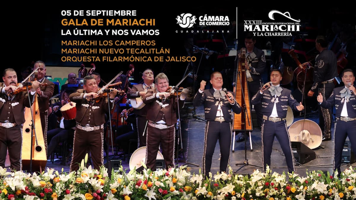 Galas de mariachi "la última y nos vamos"