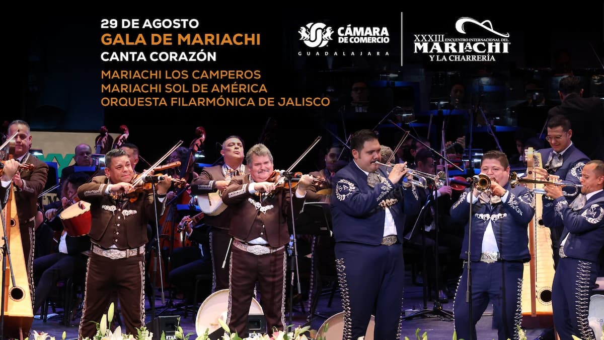 Galas de mariachi "canta corazón