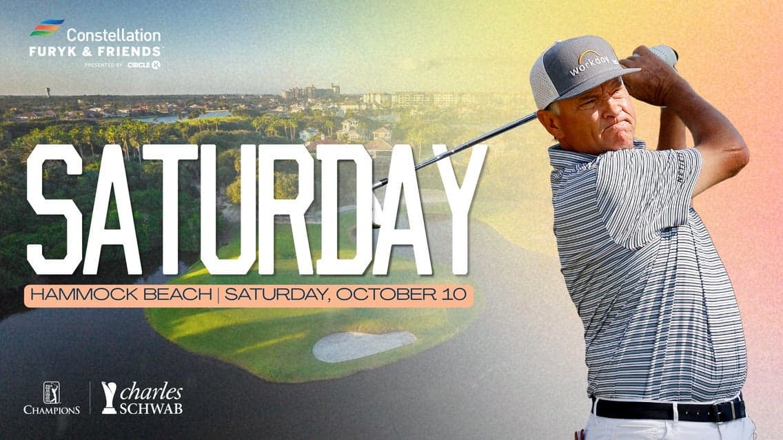 Constellation FURYK & FRIENDS Presented By Circle K:Saturday Admission