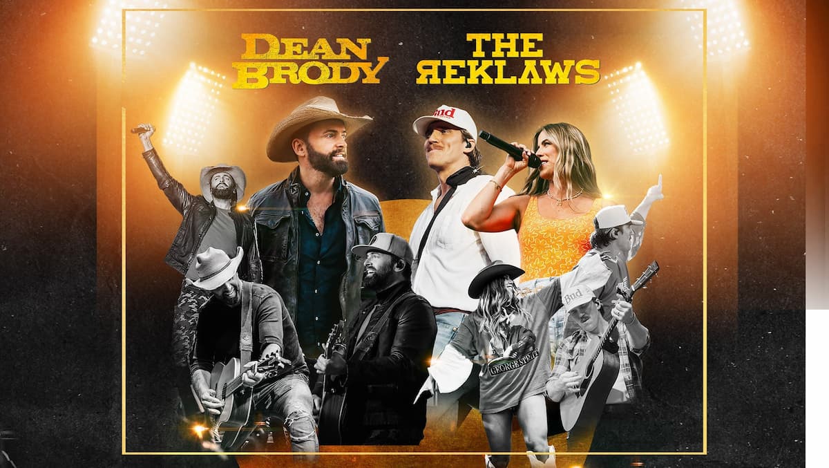 Dean Brody & The Reklaws - Hometown Heroes Tour