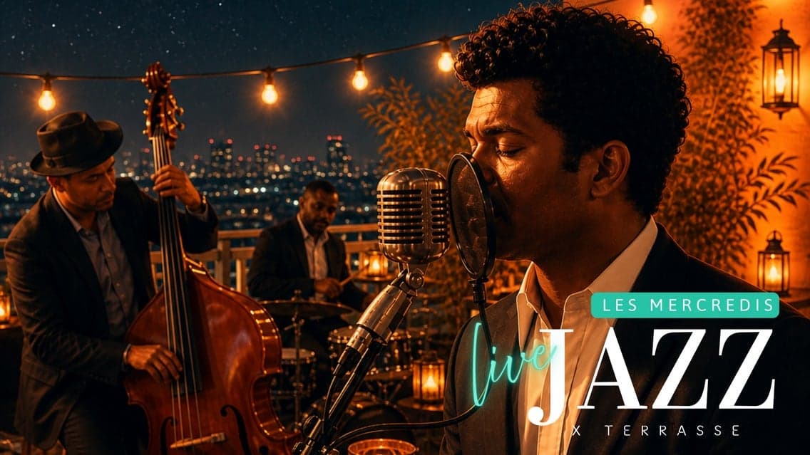 Mercredi Live Jazz X Terrasse - James Correa