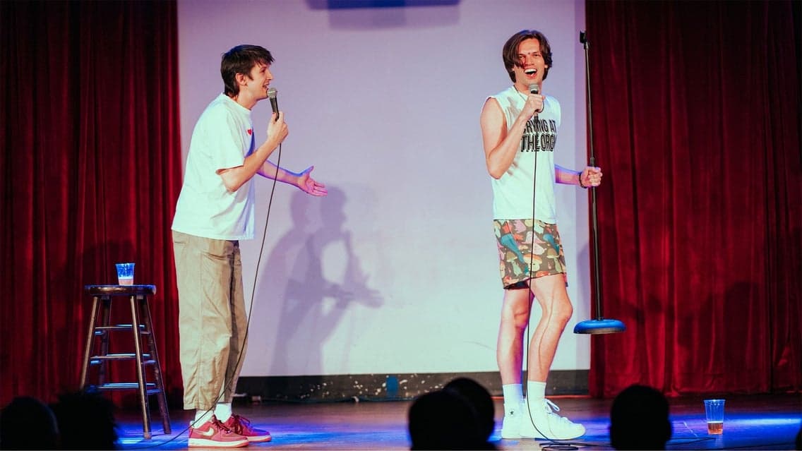 Josh & Aaron Do Improv (Feat. Pete Zias)