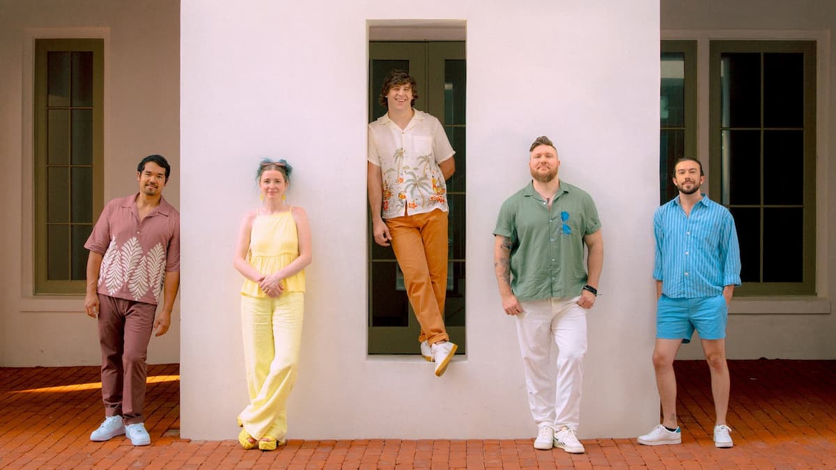 The 502s - The Up, Up, Up The Coast and Across The Pond Tour