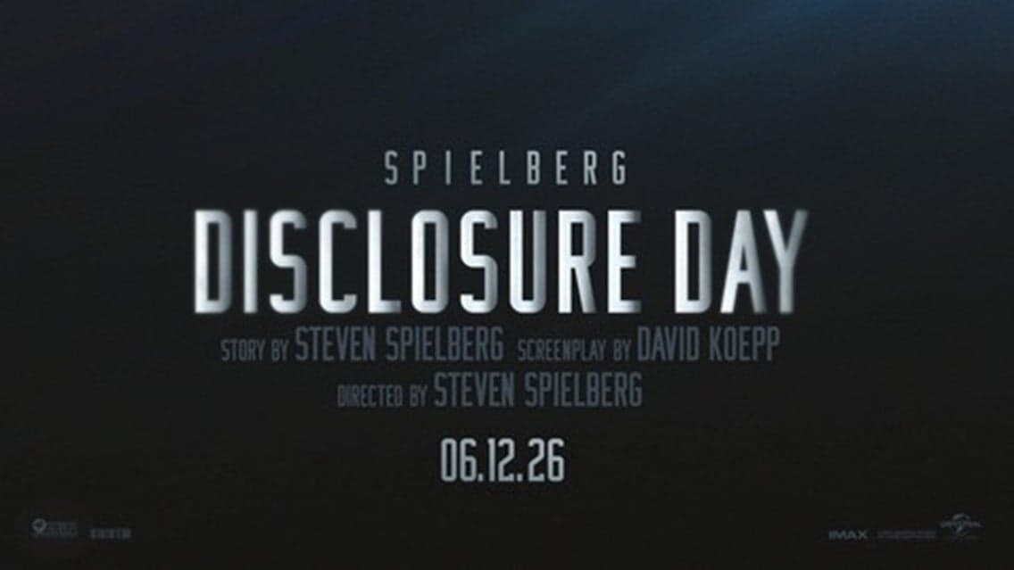 Disclosure Day (Open Caption Showing)