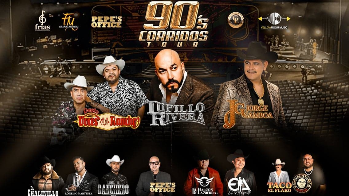 90s Corridos Tour