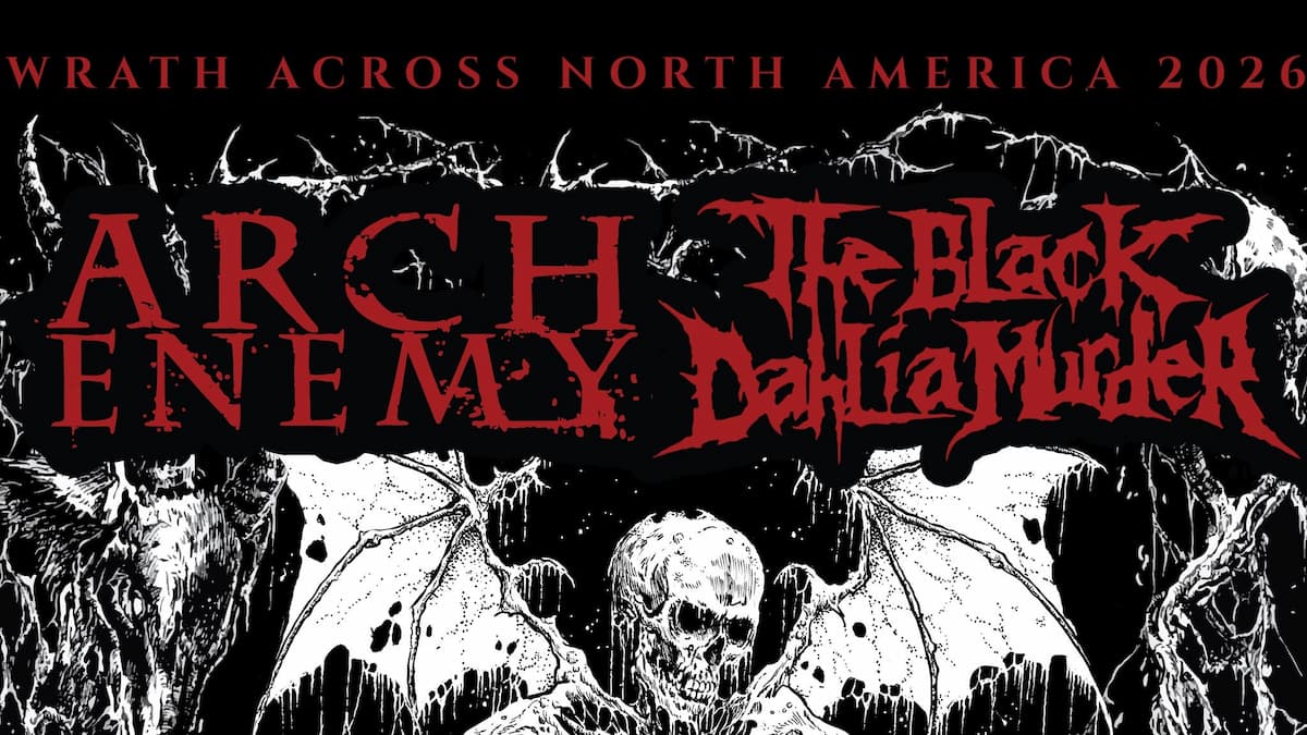 Arch Enemy & The Black Dahlia Murder - Wrath Across North America 2026