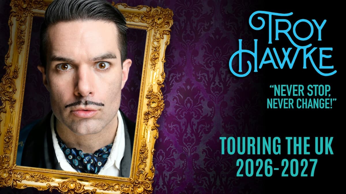 Troy Hawke - 'Never Stop,Never Change!'