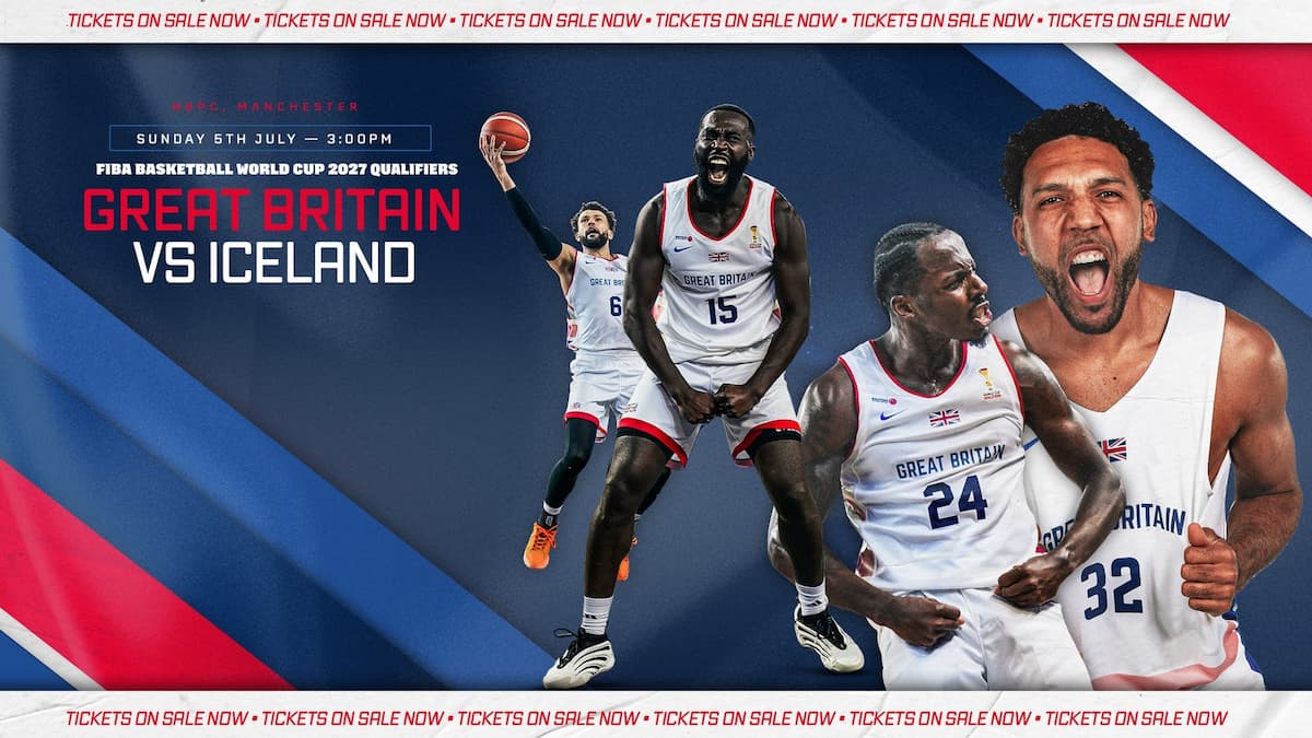 Great Britain Men v Iceland - FIBA World Cup Qualifier
