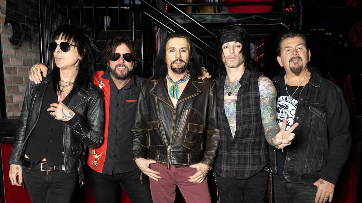 L.A. Guns with special guests Counts' 77