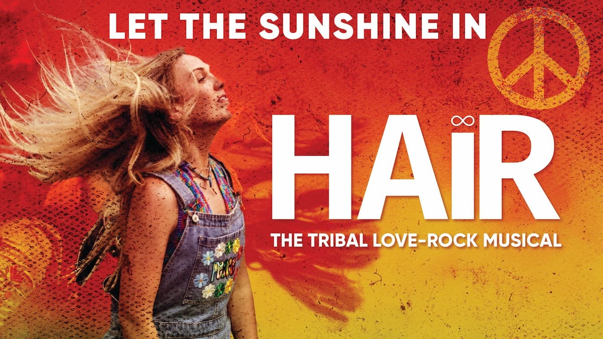 HAIR - THE TRIBAL LOVE-ROCK MUSICAL - Opening Night