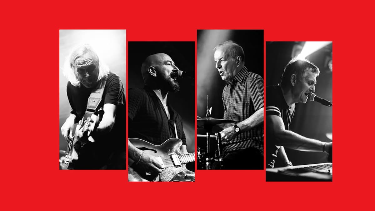 The Animals (UK) - The House of the Rising Sun Tour