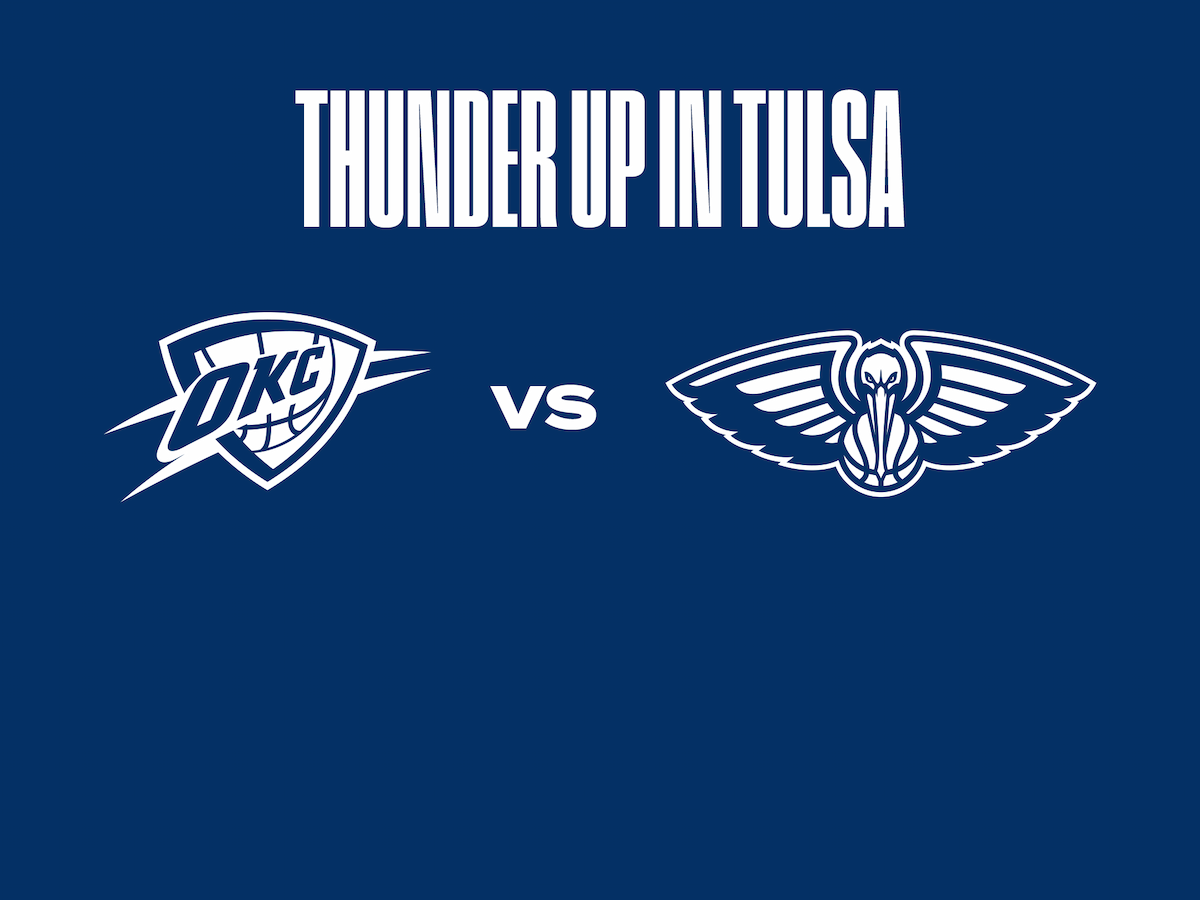 Oklahoma City Thunder vs. New Orleans Pelicans