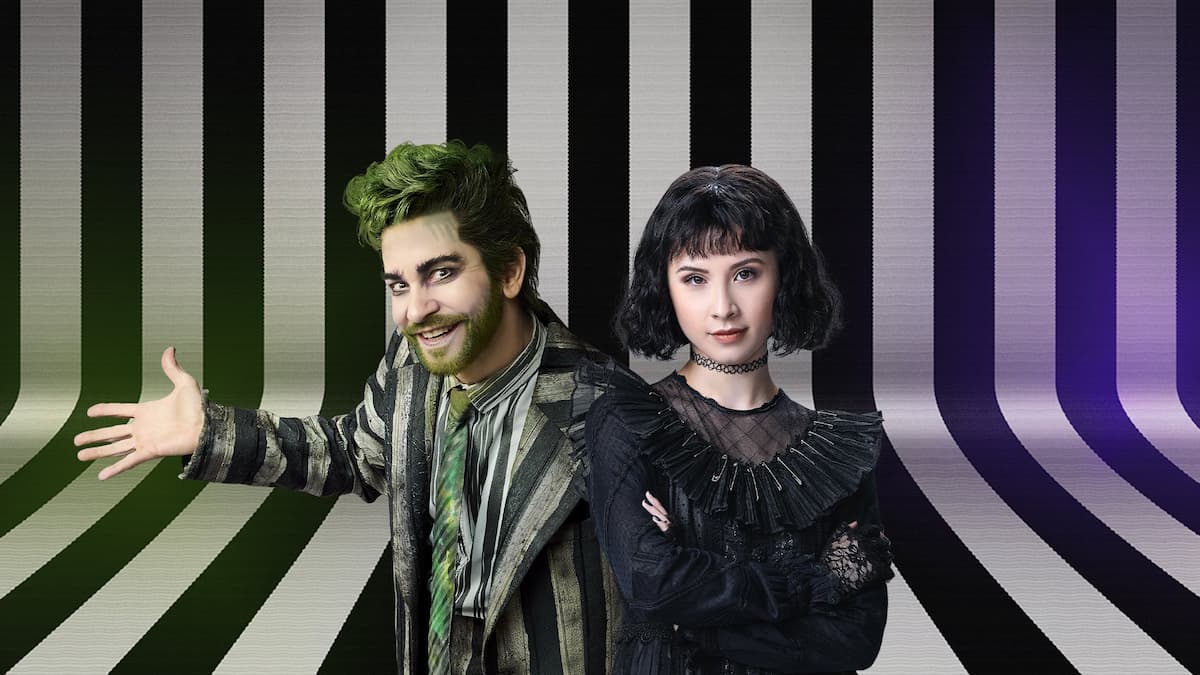 BEETLEJUICE THE MUSICAL - Auslan Interpreted Performance