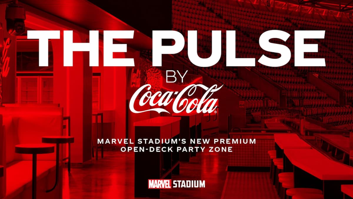 Collingwood V North Melbourne - The Pulse By Coca Cola