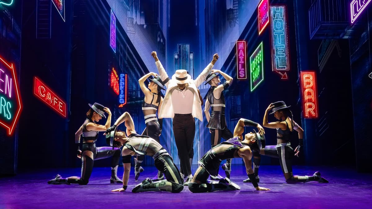 MJ: The Michael Jackson Musical - AUSLAN Interpreted & Audio Described