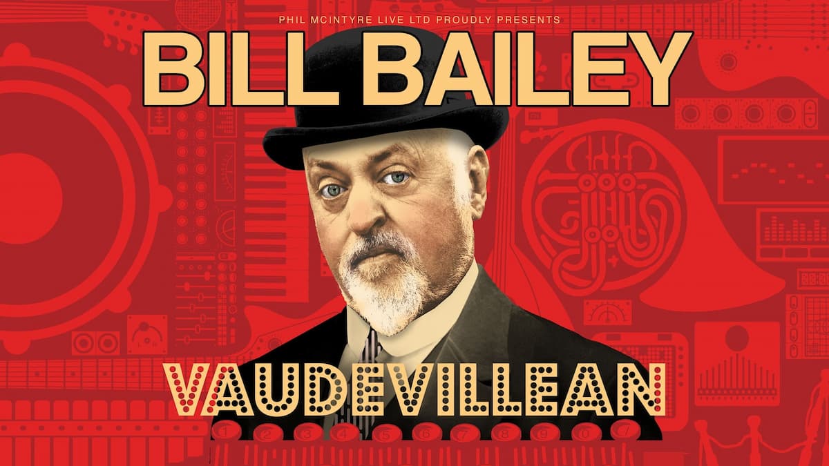 Bill Bailey - Venue Premium Tickets