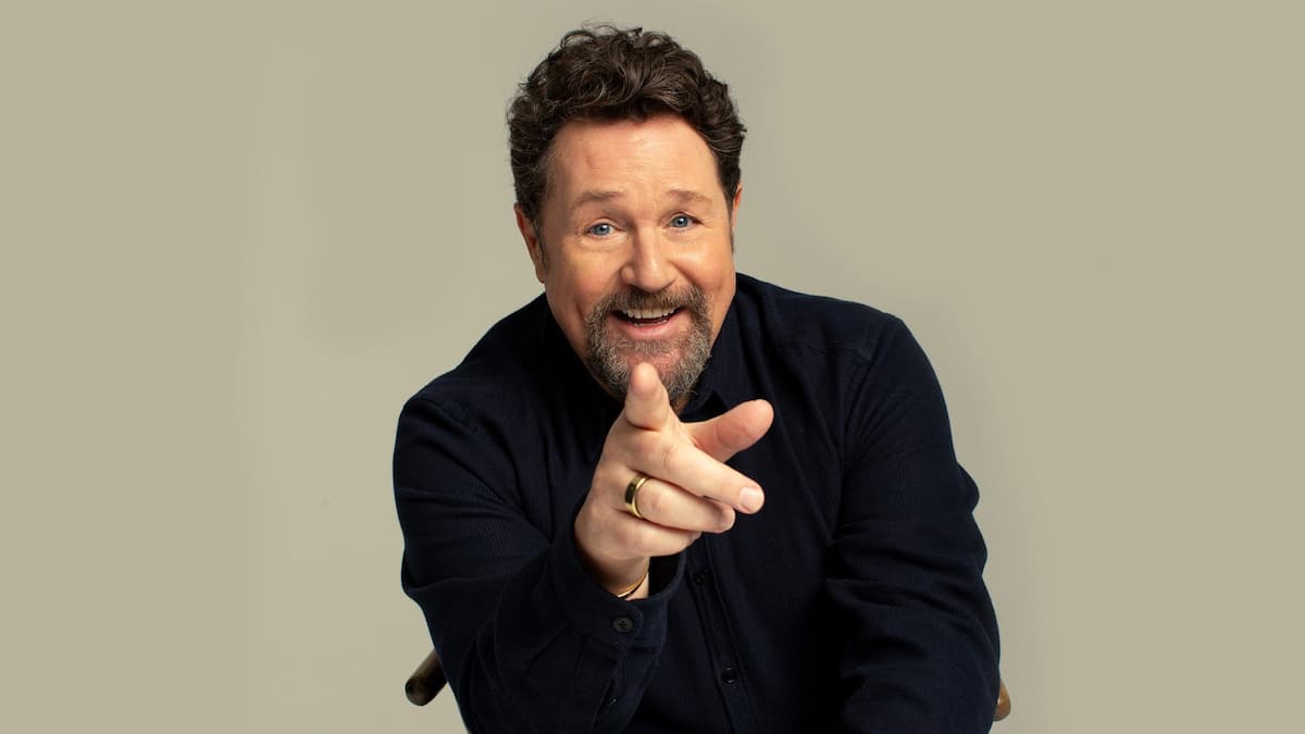 Michael Ball: Glow UK Tour 2026