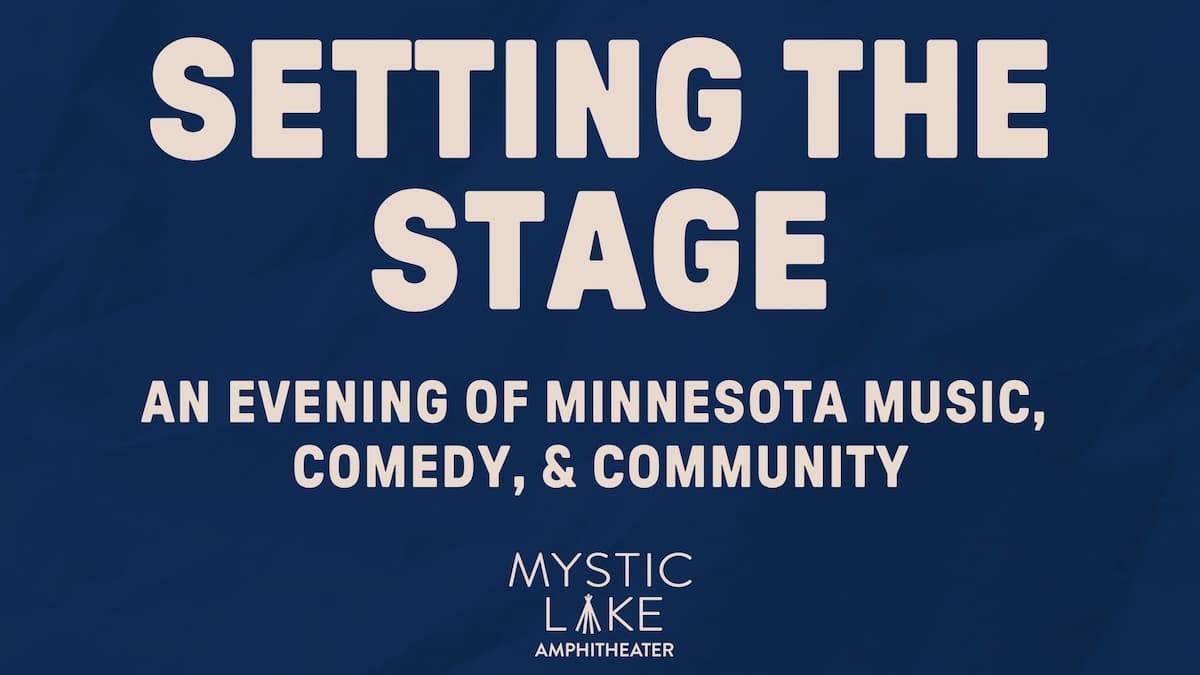Setting the Stage: An Evening of MN Music, Comedy & Community
