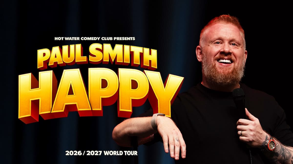 Paul Smith 'Happy' - Live Lounge Premium Package