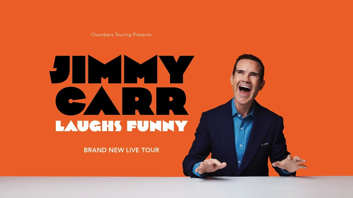 Jimmy Carr: Laughs Funny - Live Lounge Premium Package