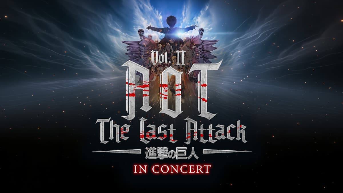 AOT, Vol. II The Last Attack, In Concert