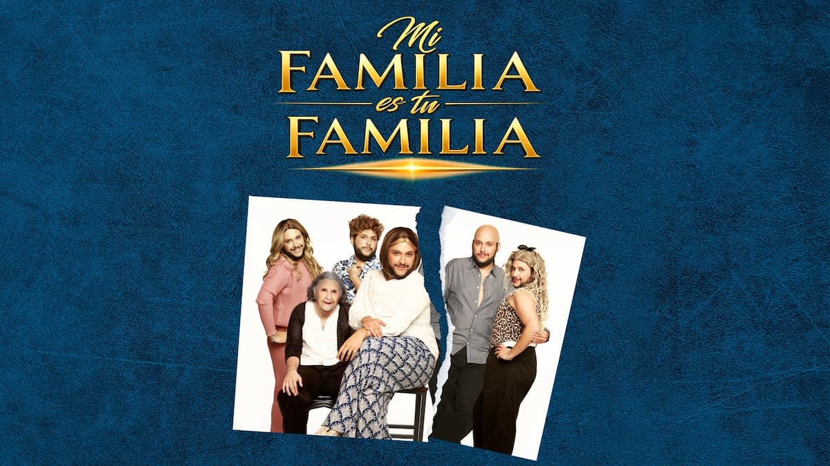 Paco de Miguel en Mi Familia es tu Familia