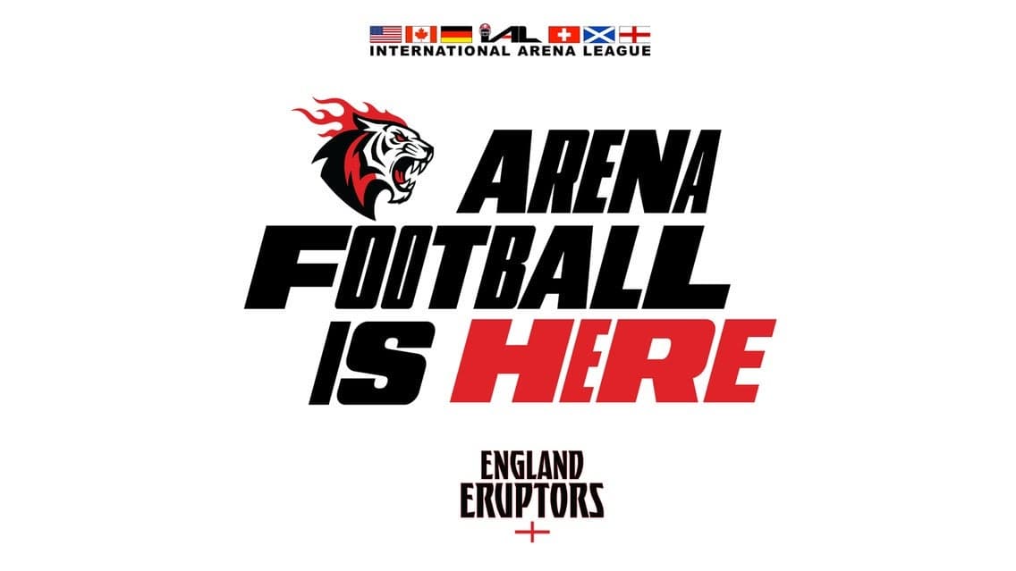 International Arena League - England Eruptors v Dusseldorf Warriors