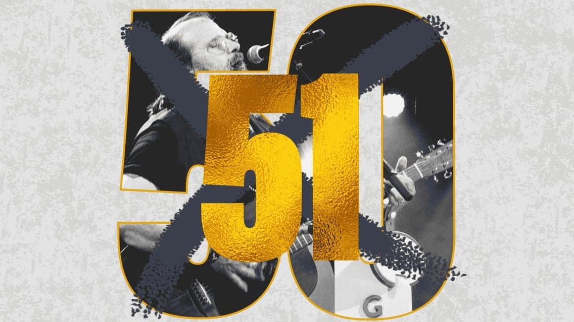 Steve Earle- 51 Years of Songs & Stories