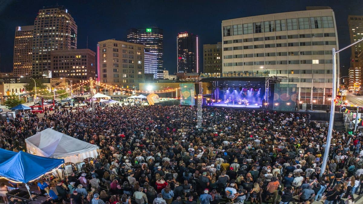 Burt Block Party Feat. Colin James, Streetheart, Toque, & More