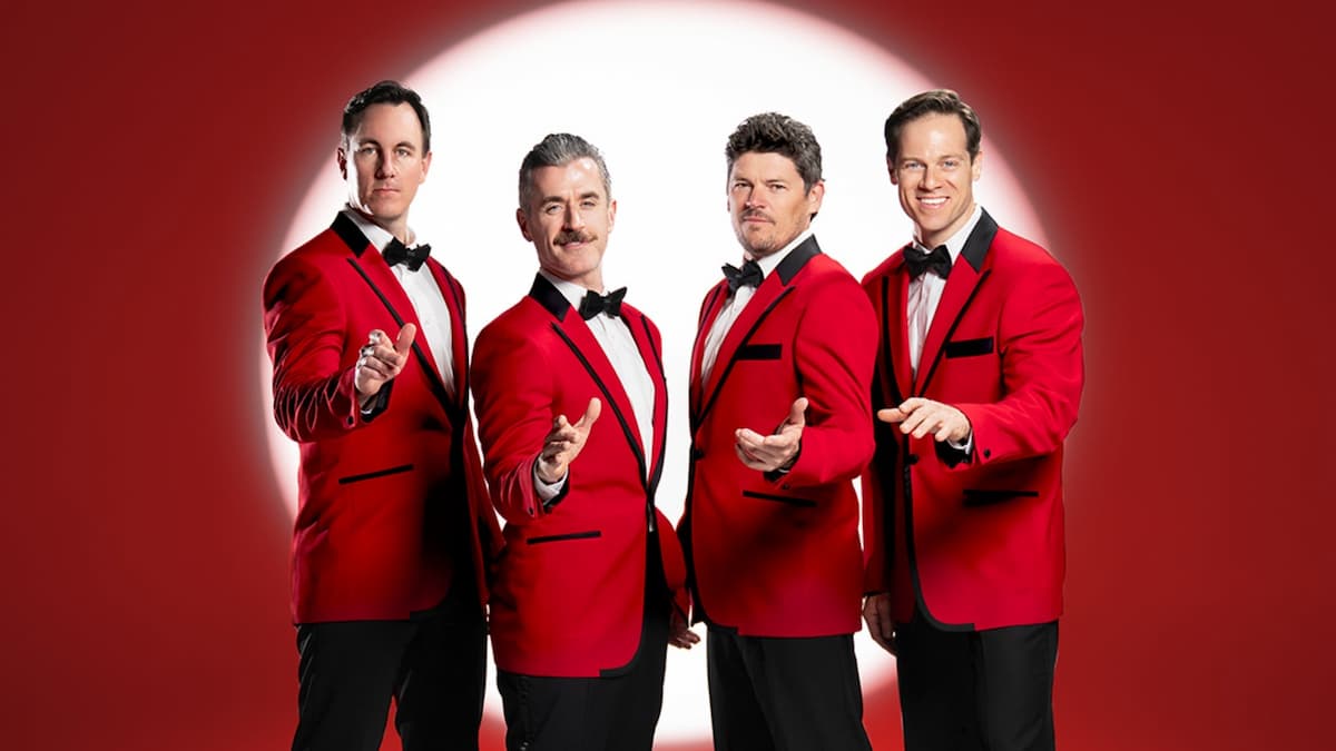 JERSEY FOREVER - The original 4 stars of Jersey Boys Australia
