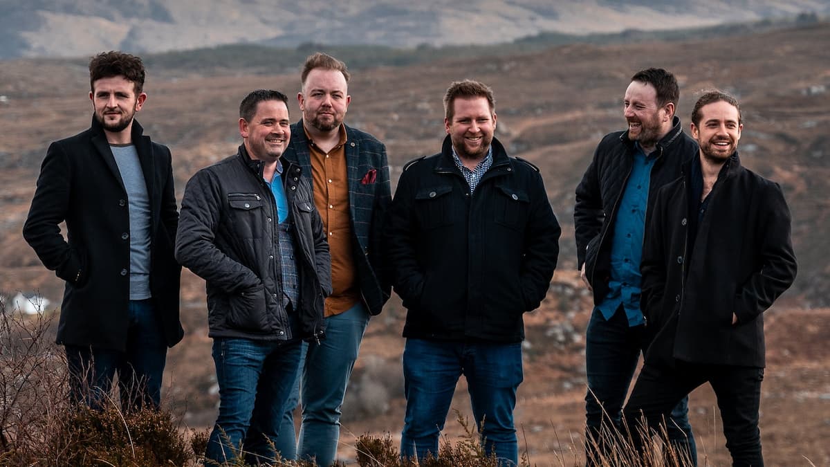 The Big Session with the Whistlin Donkeys, Ruaile Buaile & Mark McCabe