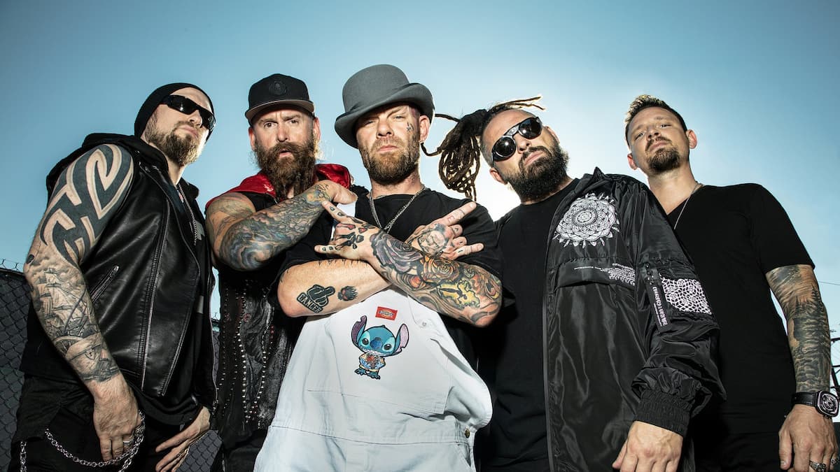 Five Finger Death Punch + Lamb of God + Bleed From Within