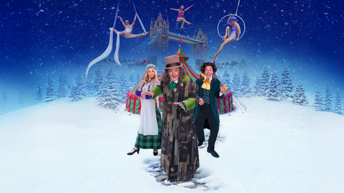Scrooge: A Cirque Spectacular