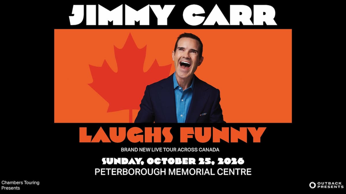 Jimmy Carr: Laugh's Funny