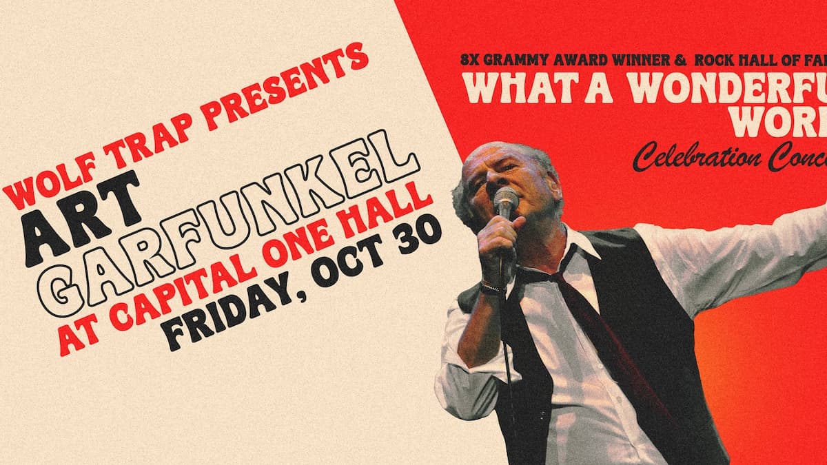 Art Garfunkel - What a Wonderful World Celebration Concerts
