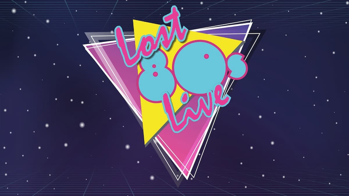 Lost 80’s Live