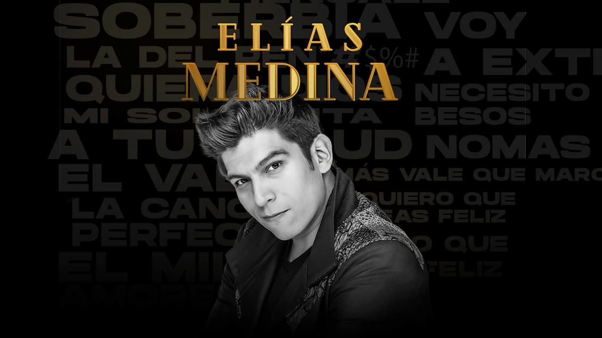 Elias Medina en Concierto Tour 2026