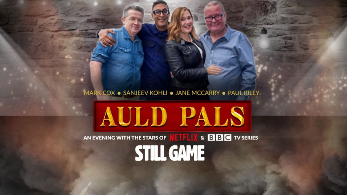 Auld Pals - Stars of Still Game - Live Lounge Premium Package