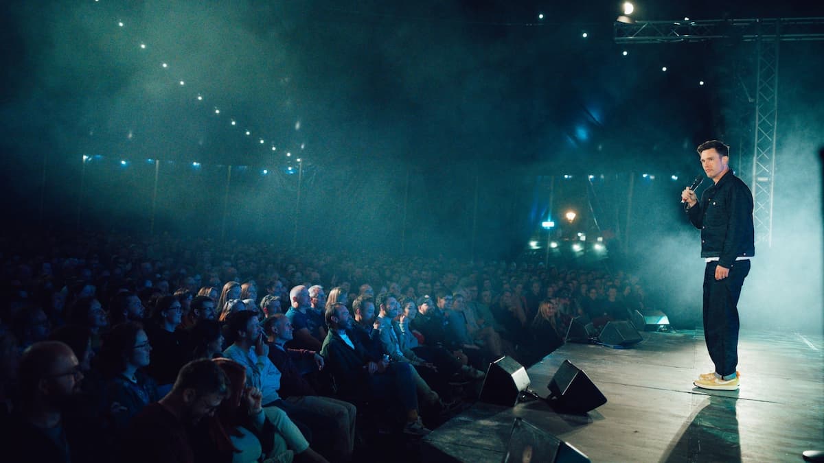 Norwich Comedy Garden: Ross Noble & Ed Byrne