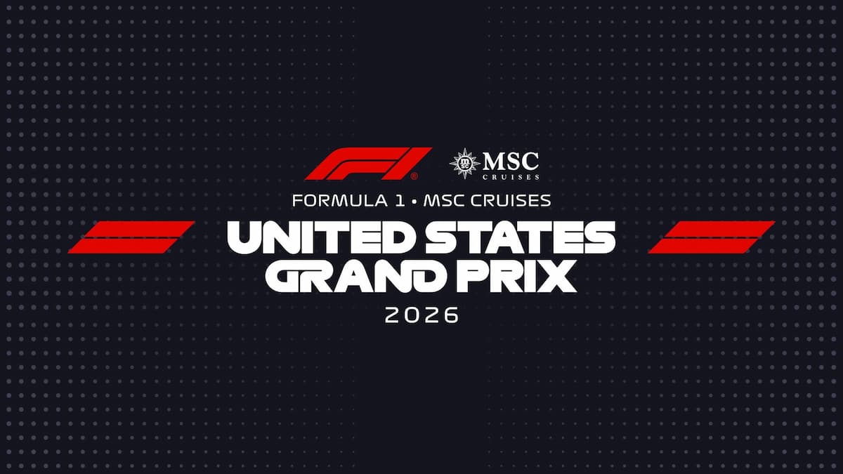2026 Formula 1 MSC Cruises USGP - Sunday Admission
