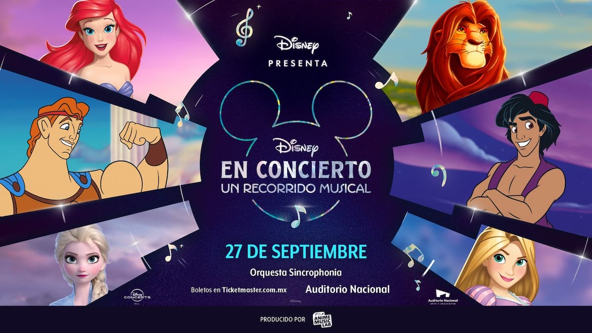 Disney en concierto. Un recorrido musical